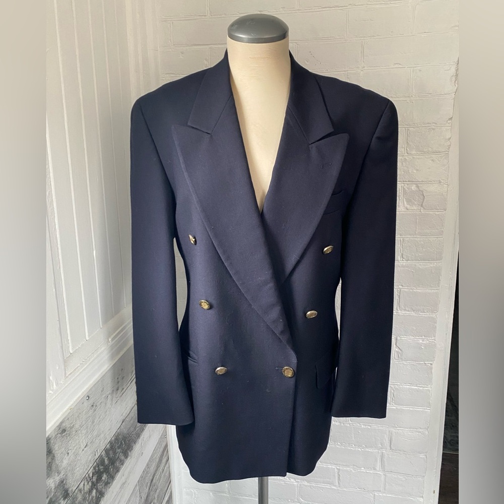 Oscar de la Renta designer blazer